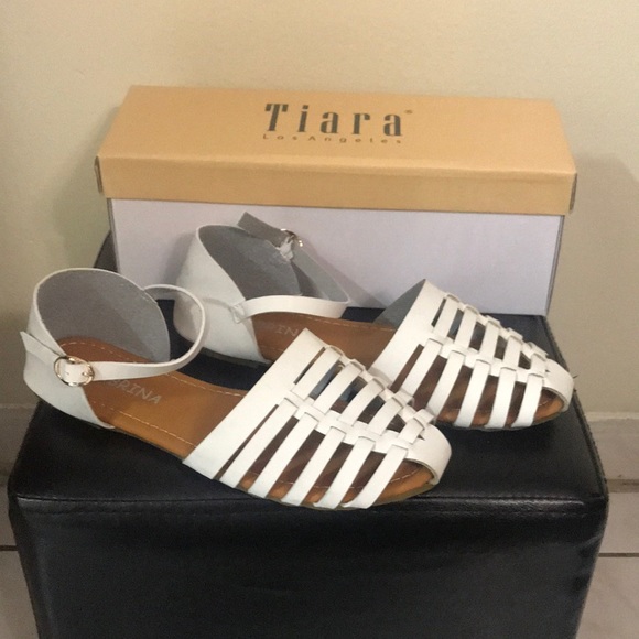 HOST PICK White woven sandals - Picture 4 of 4